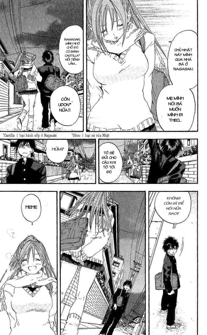 Ichigo 100% Chapter 93 - Trang 11