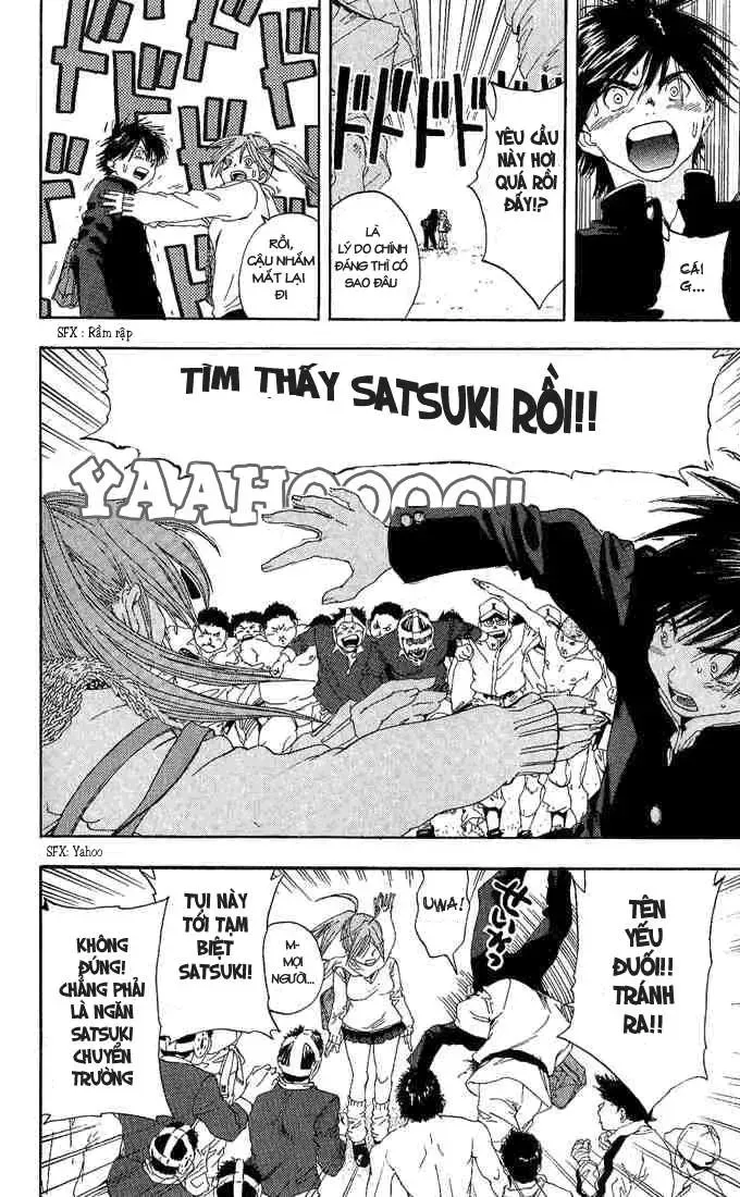 Ichigo 100% Chapter 93 - Trang 16