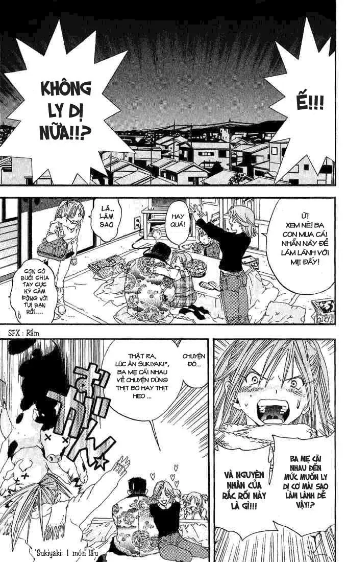 Ichigo 100% Chapter 93 - Trang 19