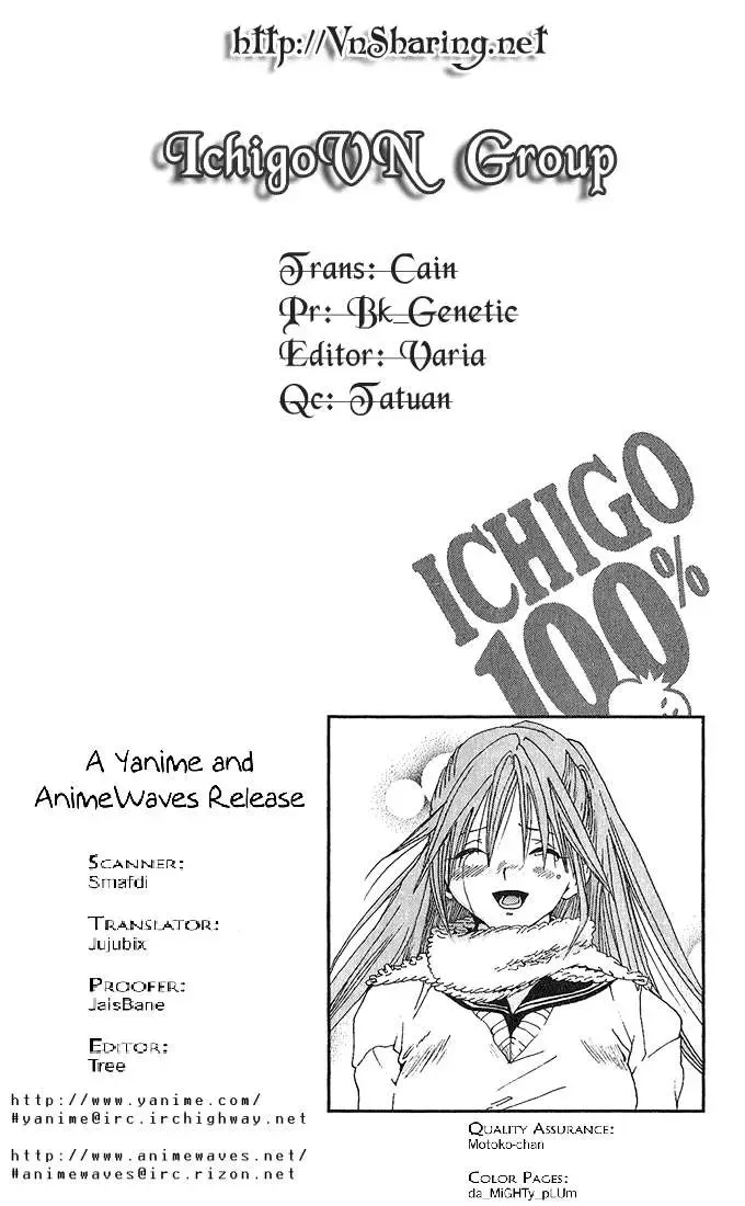 Ichigo 100% Chapter 93 - Trang 22