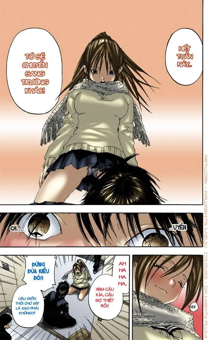 Ichigo 100% Chapter 93 - Trang 23