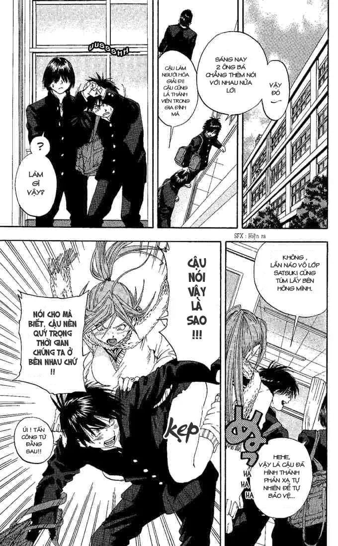 Ichigo 100% Chapter 93 - Trang 5