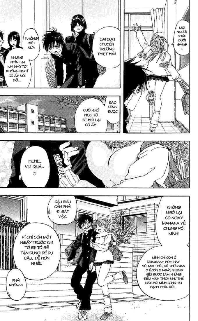 Ichigo 100% Chapter 93 - Trang 9