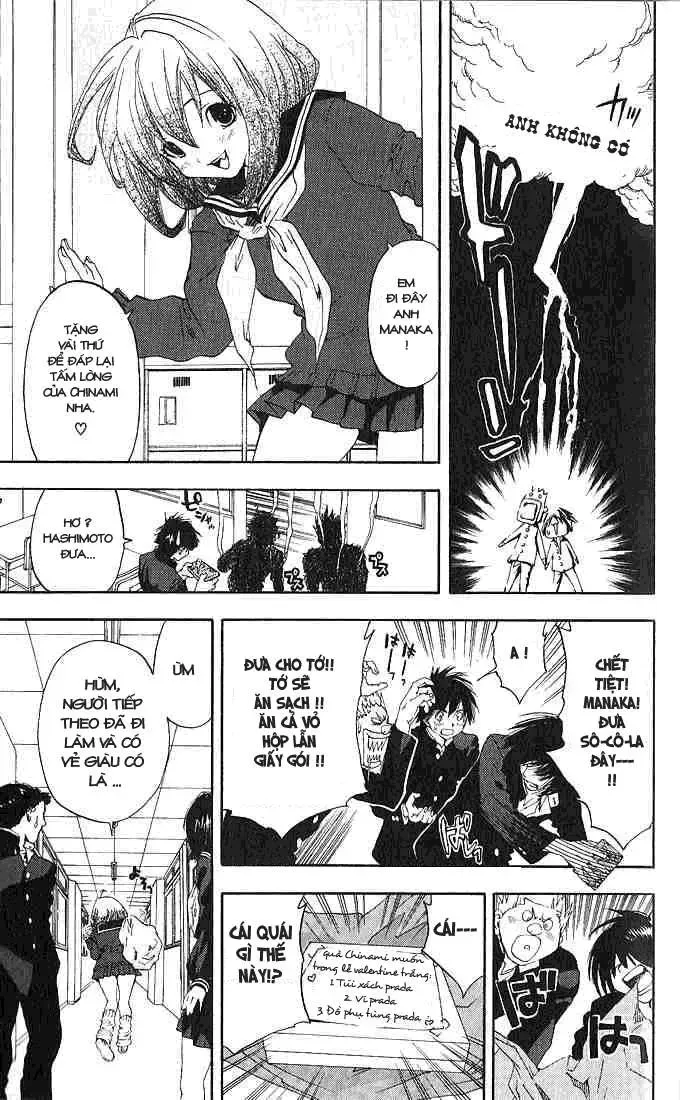 Ichigo 100% Chapter 94 - Trang 11