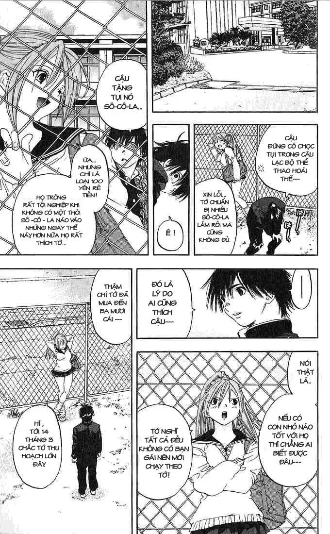 Ichigo 100% Chapter 94 - Trang 13