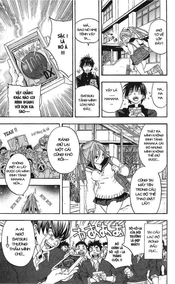 Ichigo 100% Chapter 94 - Trang 15