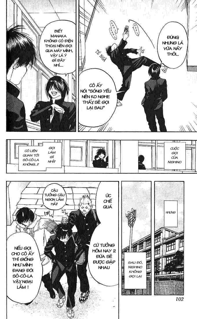 Ichigo 100% Chapter 94 - Trang 20
