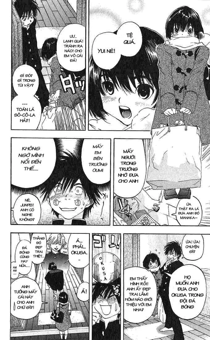 Ichigo 100% Chapter 94 - Trang 22