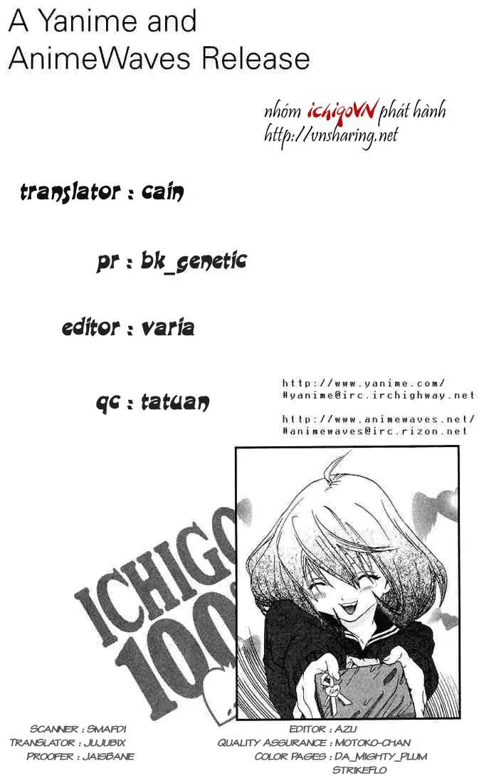 Ichigo 100% Chapter 94 - Trang 24
