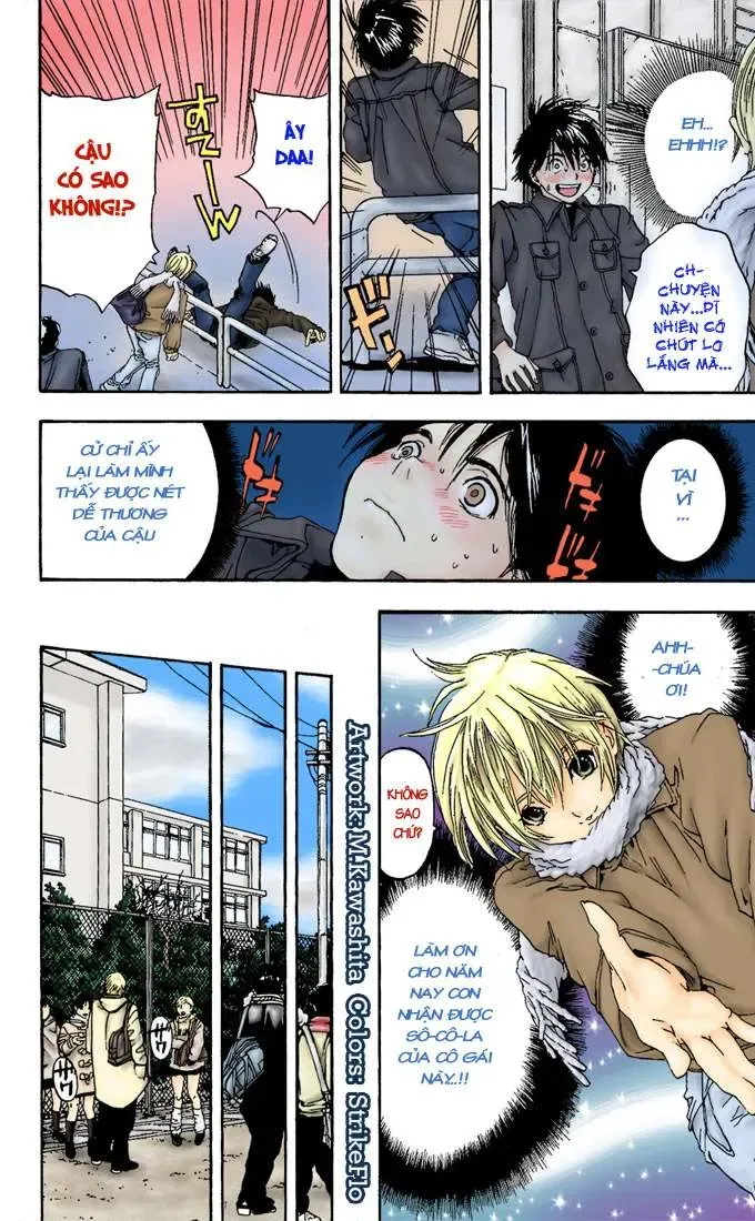 Ichigo 100% Chapter 94 - Trang 3