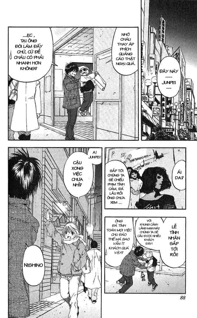 Ichigo 100% Chapter 94 - Trang 6