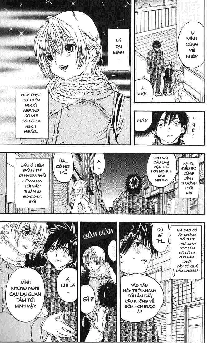 Ichigo 100% Chapter 94 - Trang 7