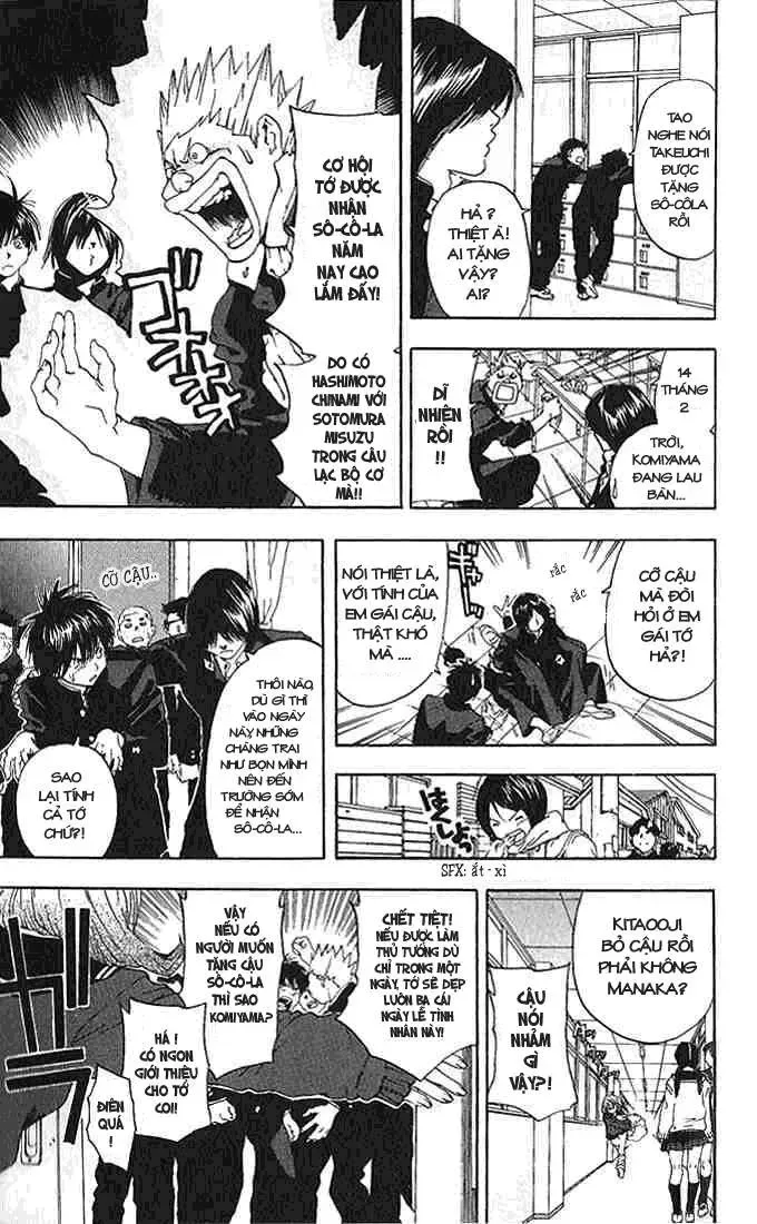 Ichigo 100% Chapter 94 - Trang 9