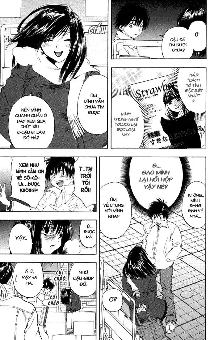Ichigo 100% Chapter 95 - Trang 10