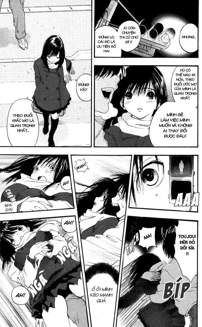 Ichigo 100% Chapter 95 - Trang 12
