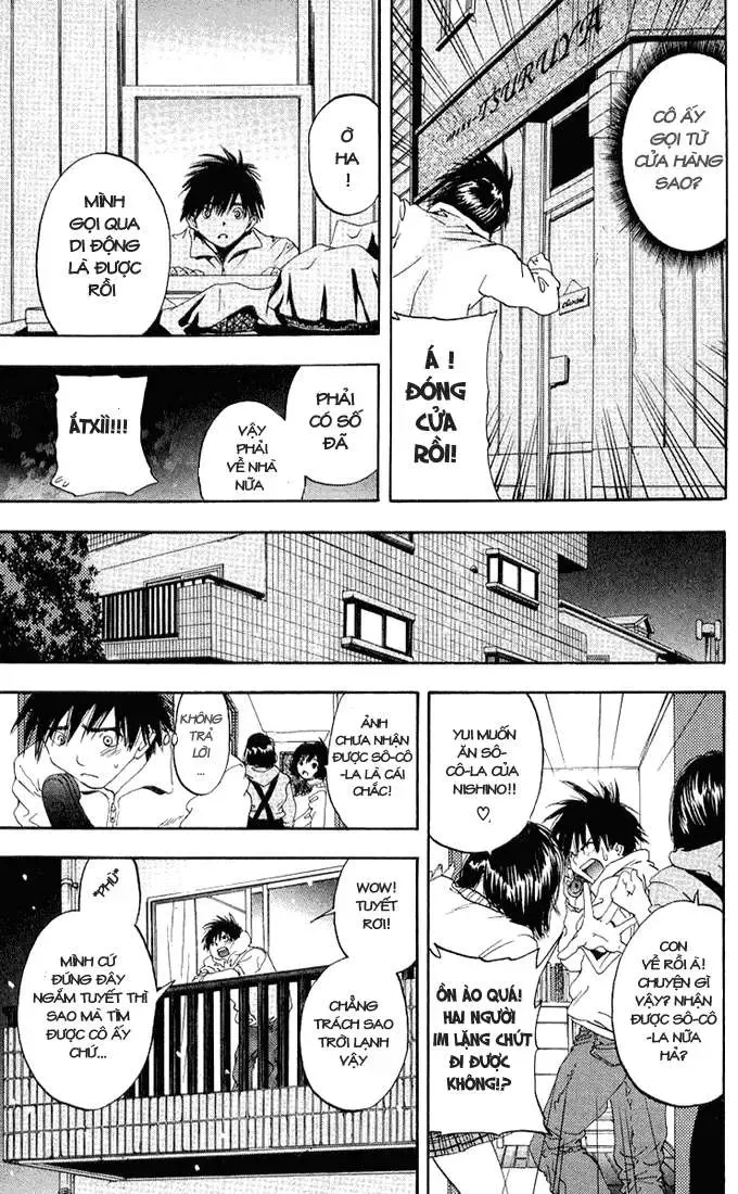 Ichigo 100% Chapter 95 - Trang 16