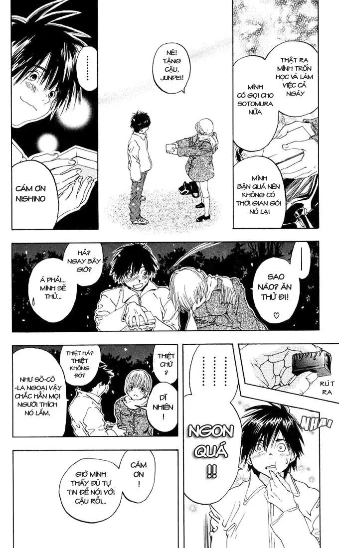 Ichigo 100% Chapter 95 - Trang 21
