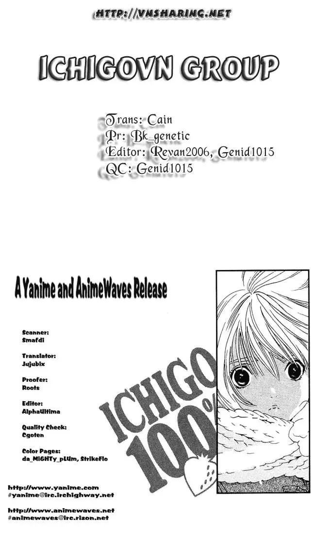 Ichigo 100% Chapter 95 - Trang 23