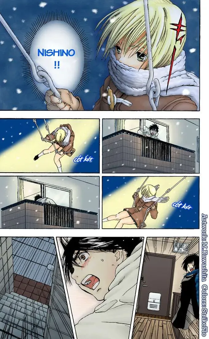Ichigo 100% Chapter 95 - Trang 24