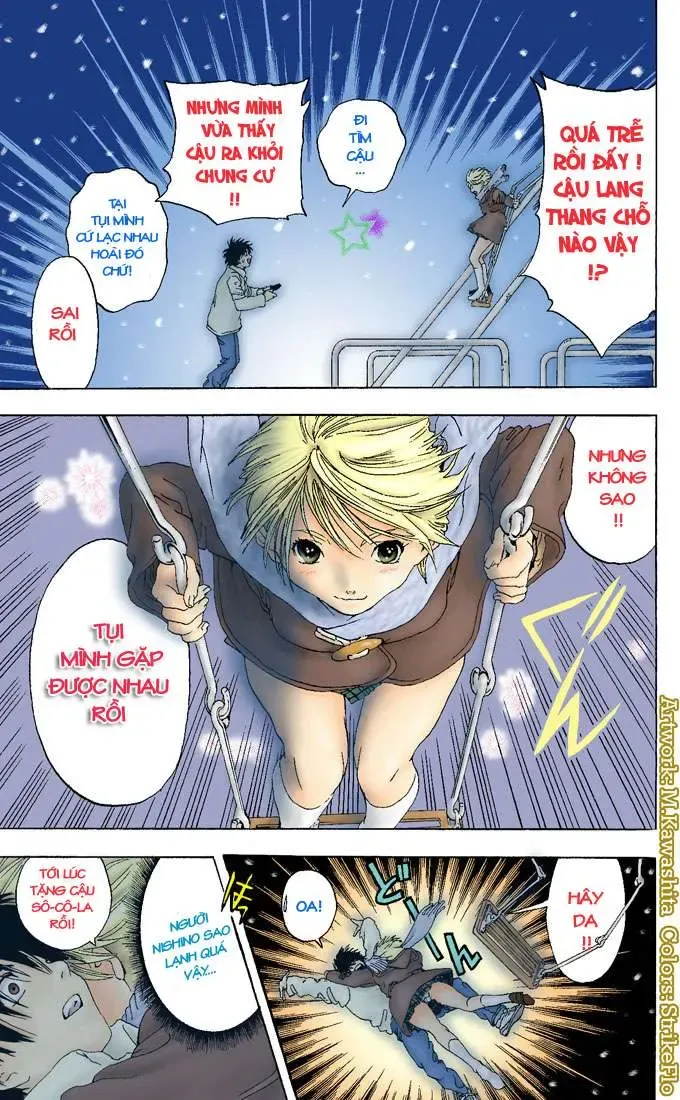 Ichigo 100% Chapter 95 - Trang 25