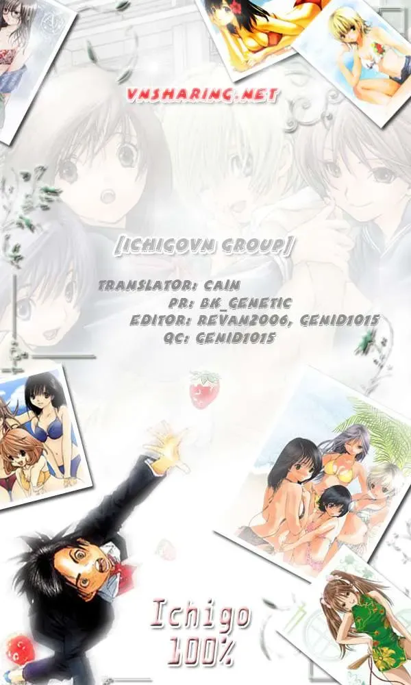 Ichigo 100% Chapter 95 - Trang 27