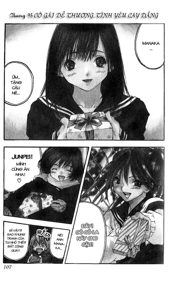 Ichigo 100% Chapter 95 - Trang 3
