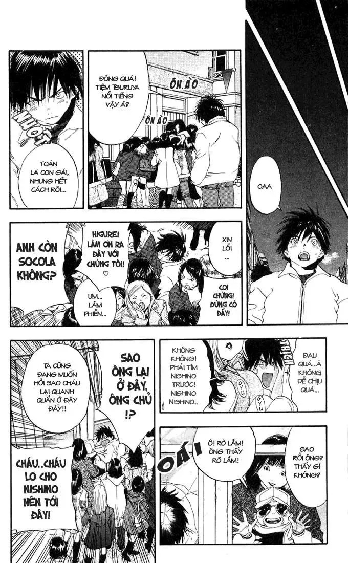 Ichigo 100% Chapter 95 - Trang 7