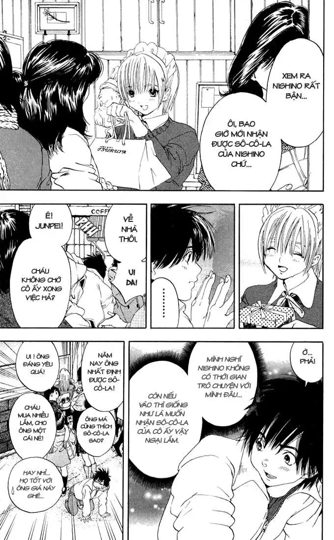 Ichigo 100% Chapter 95 - Trang 8