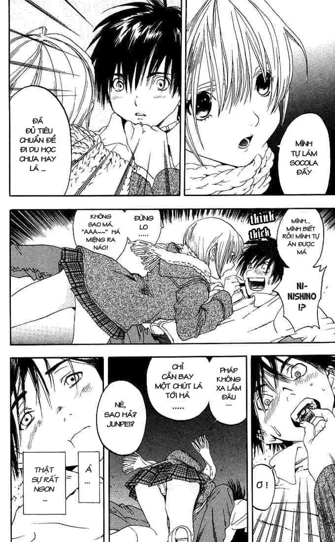 Ichigo 100% Chapter 96 - Trang 10