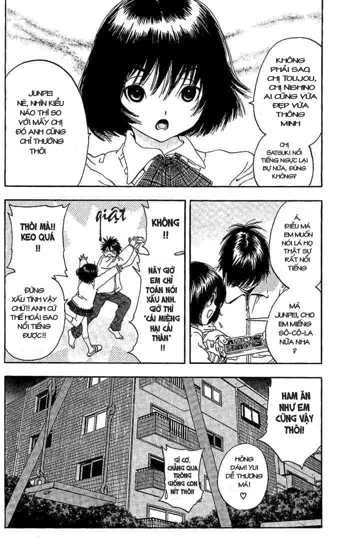 Ichigo 100% Chapter 96 - Trang 16