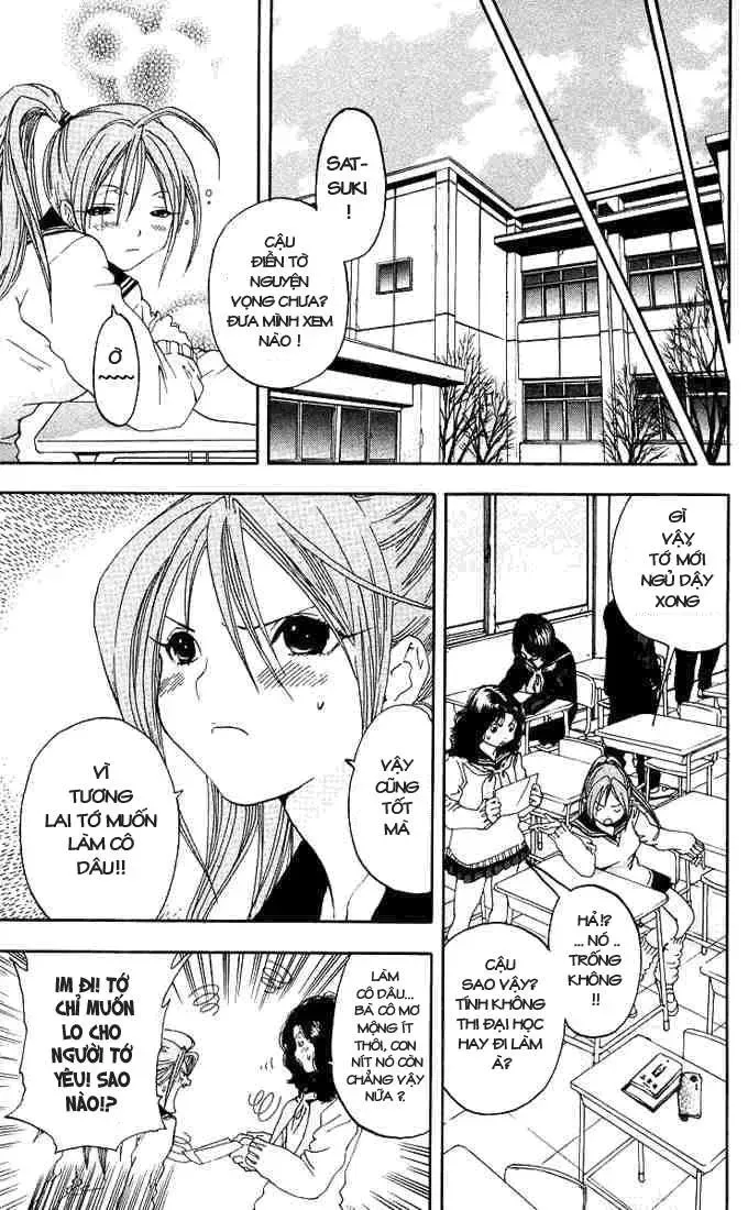 Ichigo 100% Chapter 96 - Trang 17