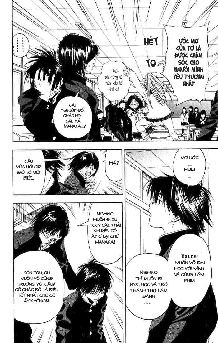 Ichigo 100% Chapter 96 - Trang 18
