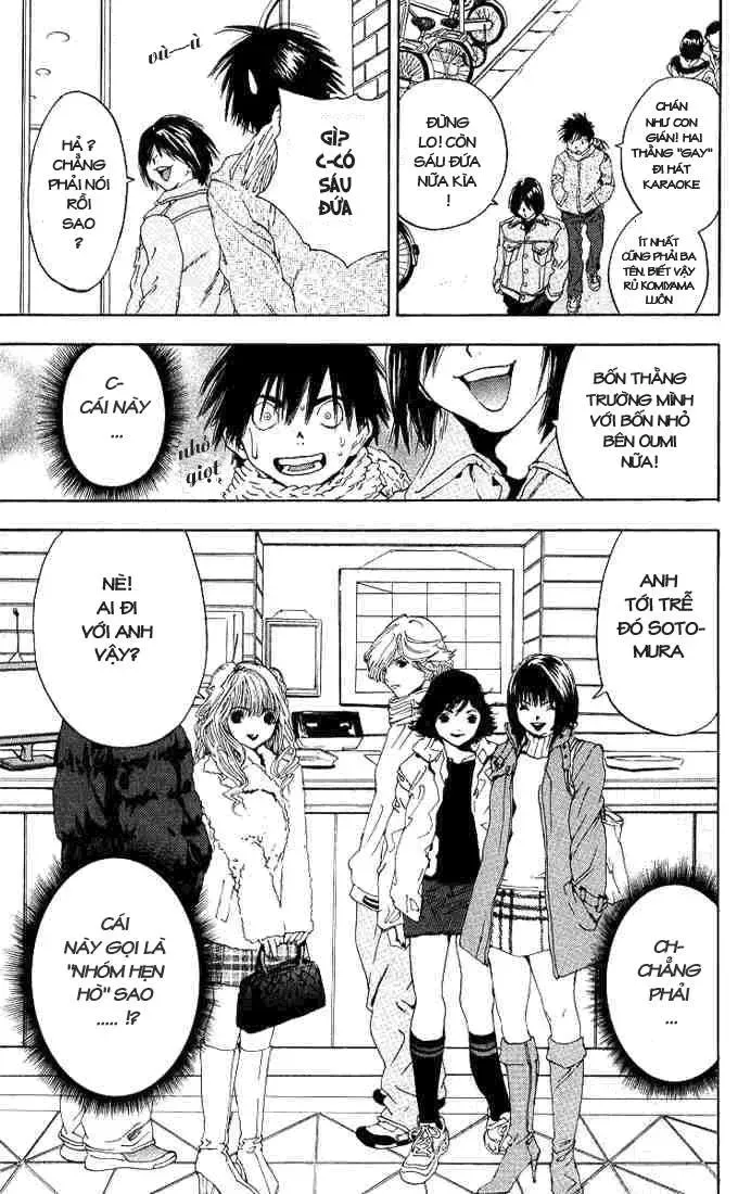Ichigo 100% Chapter 96 - Trang 21