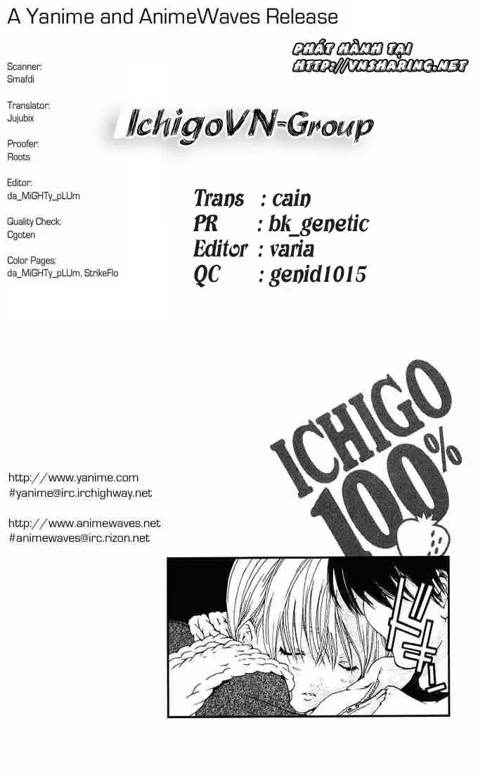 Ichigo 100% Chapter 96 - Trang 22