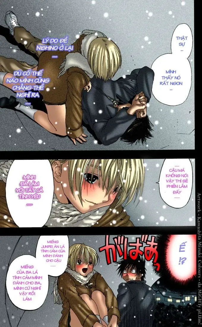 Ichigo 100% Chapter 96 - Trang 24