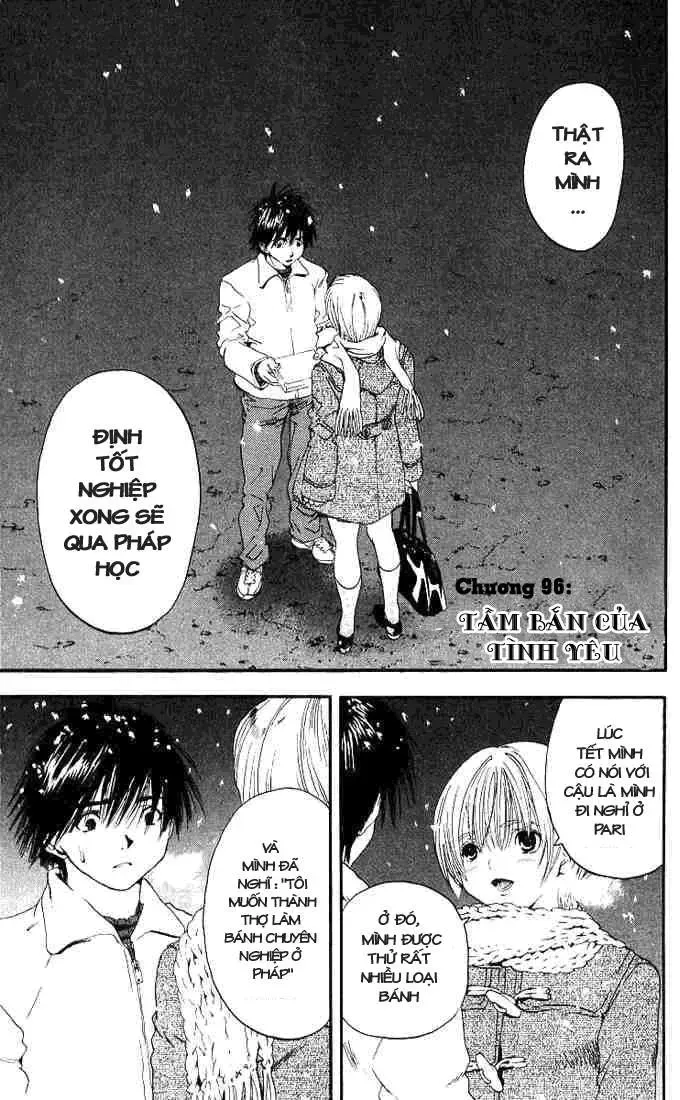 Ichigo 100% Chapter 96 - Trang 3