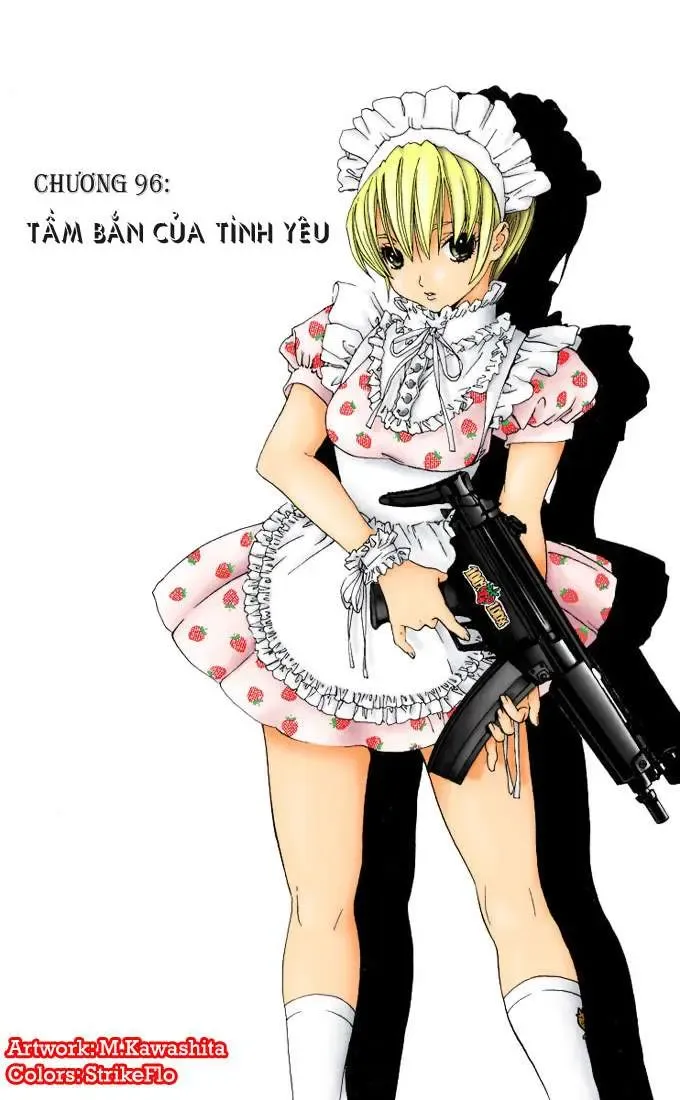 Ichigo 100% Chapter 96 - Trang 4