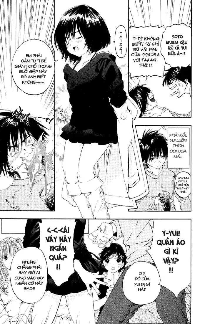Ichigo 100% Chapter 97 - Trang 11