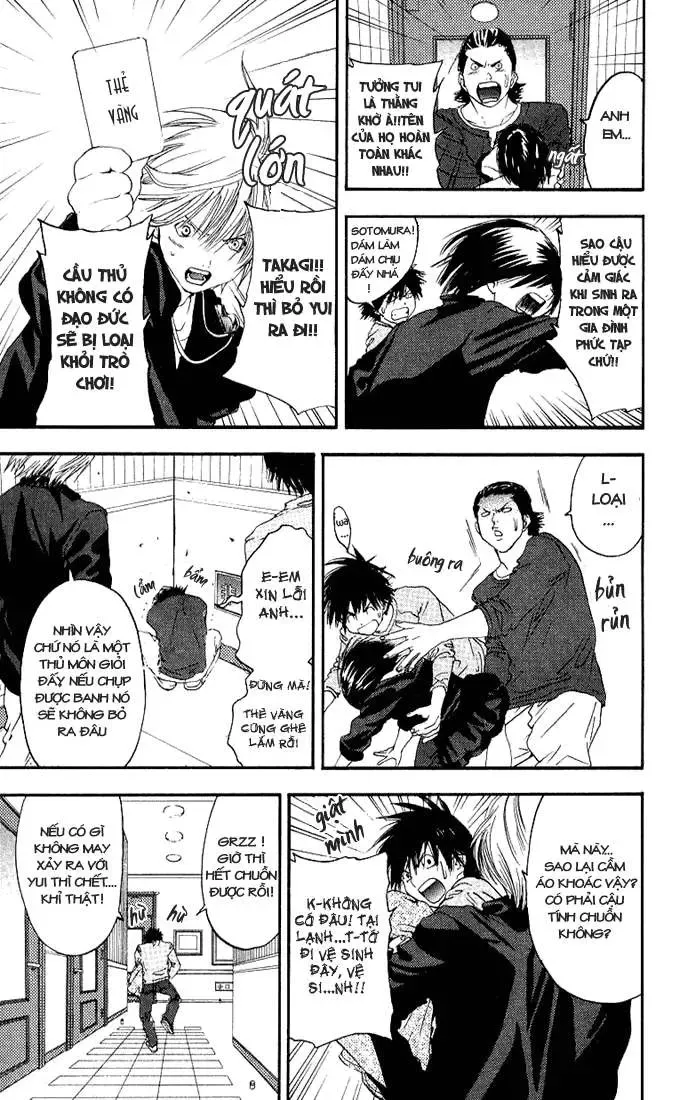 Ichigo 100% Chapter 97 - Trang 13