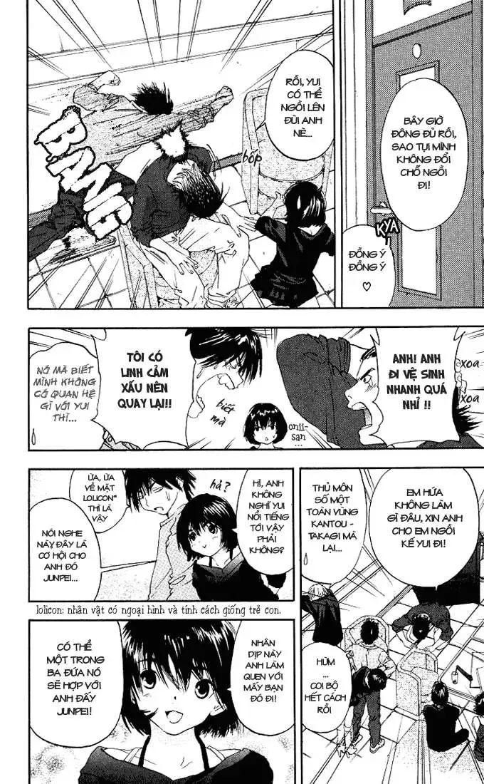 Ichigo 100% Chapter 97 - Trang 14