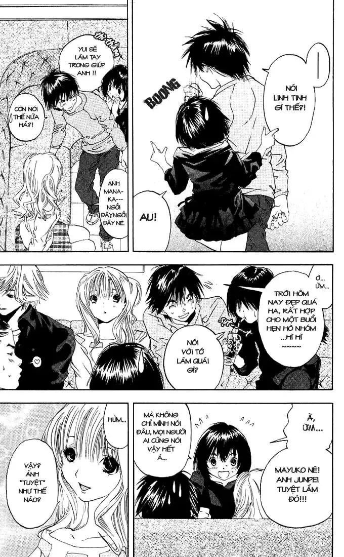 Ichigo 100% Chapter 97 - Trang 15