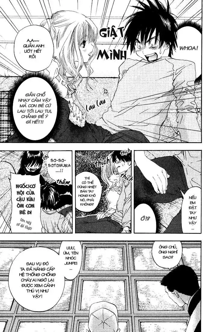 Ichigo 100% Chapter 97 - Trang 17
