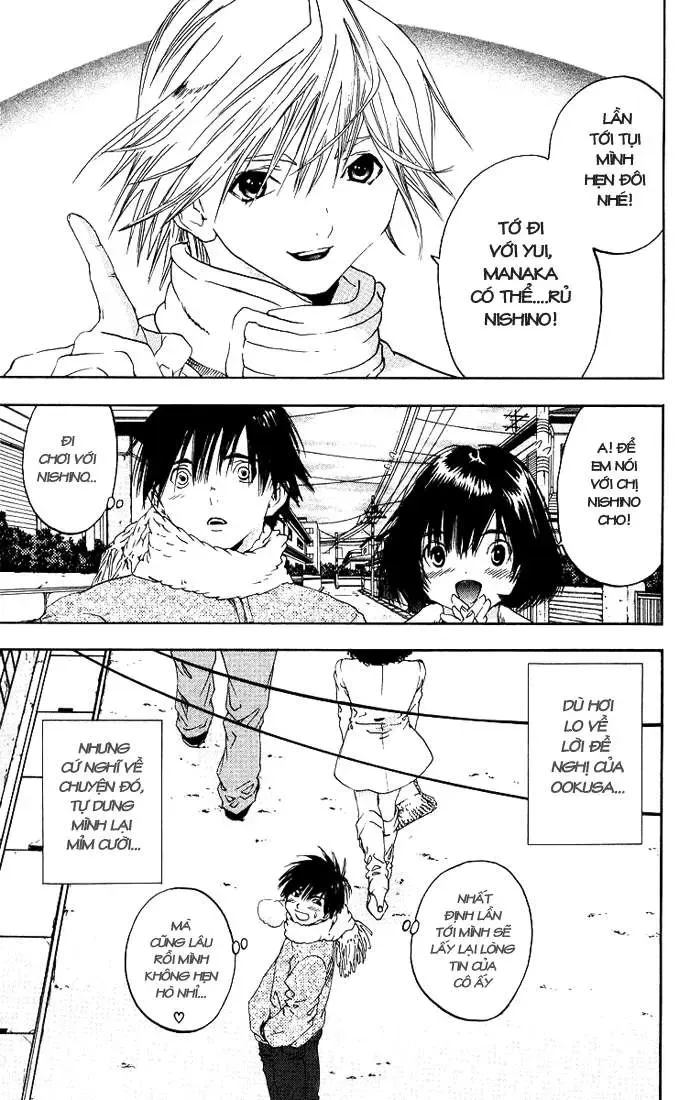 Ichigo 100% Chapter 97 - Trang 21