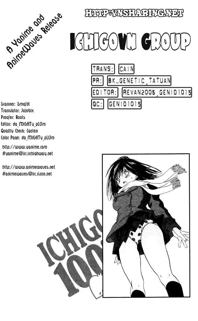 Ichigo 100% Chapter 97 - Trang 22