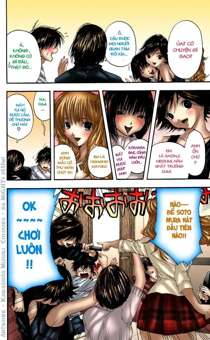 Ichigo 100% Chapter 97 - Trang 23