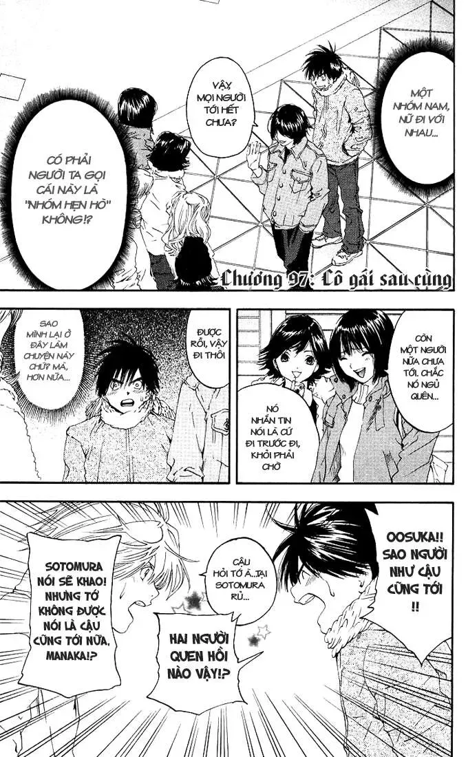 Ichigo 100% Chapter 97 - Trang 3