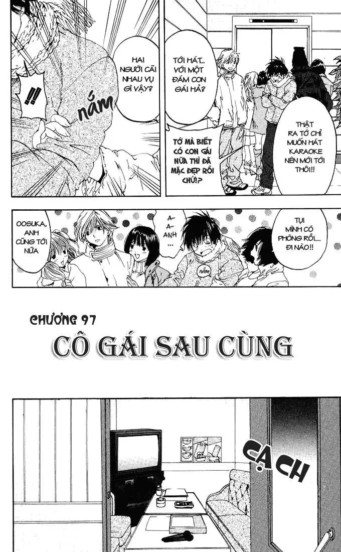 Ichigo 100% Chapter 97 - Trang 4