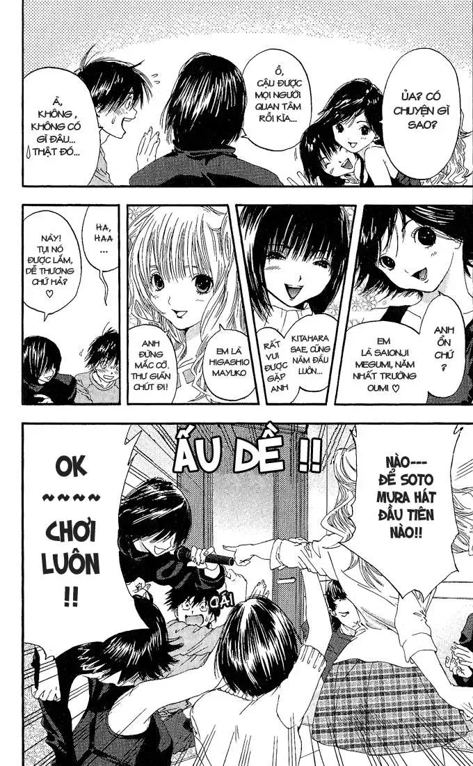 Ichigo 100% Chapter 97 - Trang 6