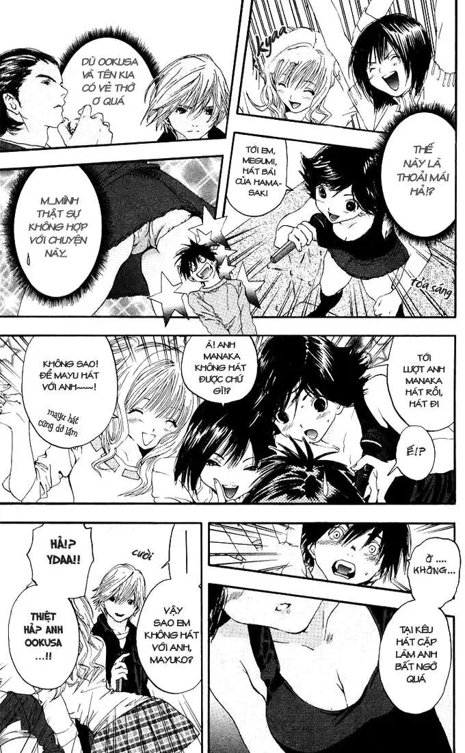 Ichigo 100% Chapter 97 - Trang 7