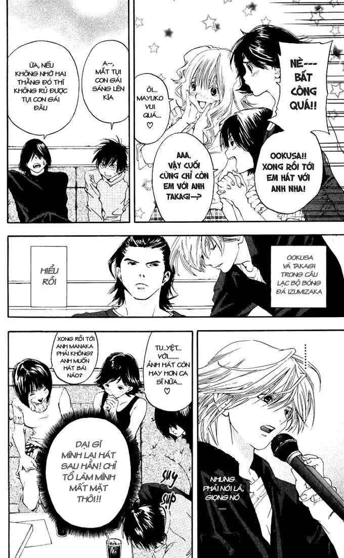 Ichigo 100% Chapter 97 - Trang 8